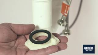 GROHE Blue Home: Produktinstallation