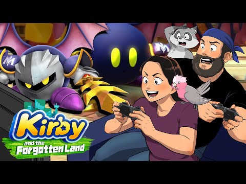 Kirby and The Forgotten Land : Meta Knight Cup [Couple's Couch]