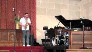 Andy Roda Singing &quot;All Or Nothing&quot; @ SCNY