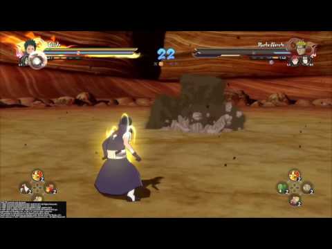 NARUTO SHIPPUDEN™: Ultimate Ninja® STORM 4 Madara/Obito/Kabuto vs Mecha Naruto/Neji Gaara