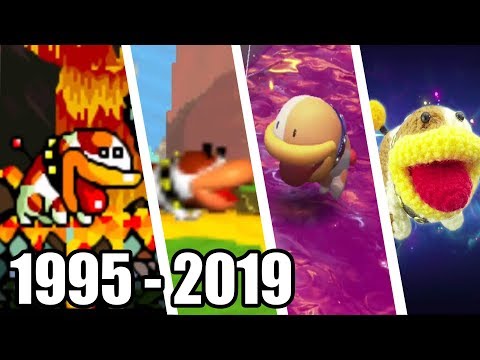 Evolution of Poochy from Yoshi ( 1995 - 2019)
