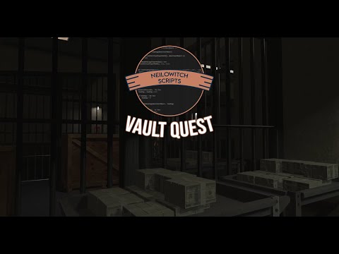 Vault Quest by Neilowitch