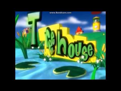 Treehouse TV Idents (2003-2013)