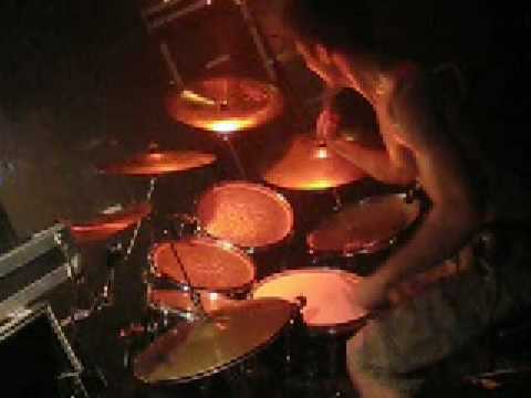 Approached by a God - Brothel Trail (drum view) - Live 2009.01.31 @ Quebec, L'Agitee