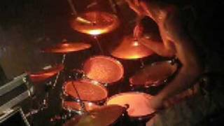 Approached by a God - Brothel Trail (drum view) - Live 2009.01.31 @ Quebec, L'Agitee