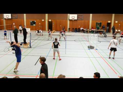 Felix Hammes and Lea Schwarz vs Sebastian Grieser  and Giao-Tien Nguyen Part 1
