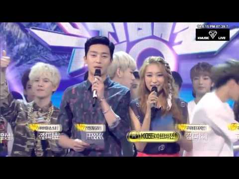 140815 SISTAR - Winner + Ending @ M!Countdown