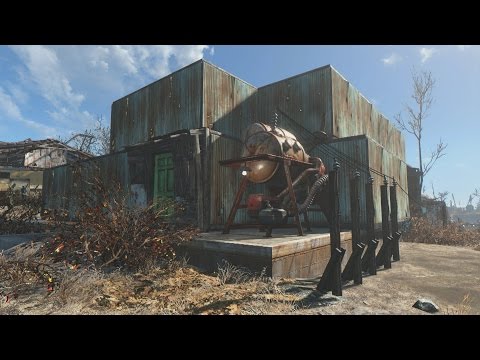 How do I activate infinite building resources? :: Fallout 4