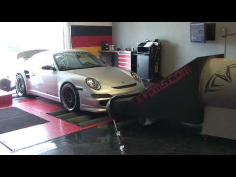 EVOMS EVT850 Porsche 997 Turbo Evolution MotorSports