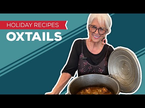 Holiday Cooking & Baking Recipes: Oxtails Recipe | How...