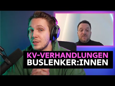 15 Stunden Dienste?! 😱 Wie Buslenker:innen für bessere Bedingungen kämpfen.