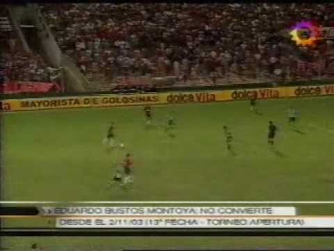Independiente 0 - Banfield 1 (27-02-2004)