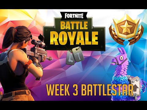 Secret Battle Star Season 5 Week 3 Location - Fortnite Battle Royale Season 5