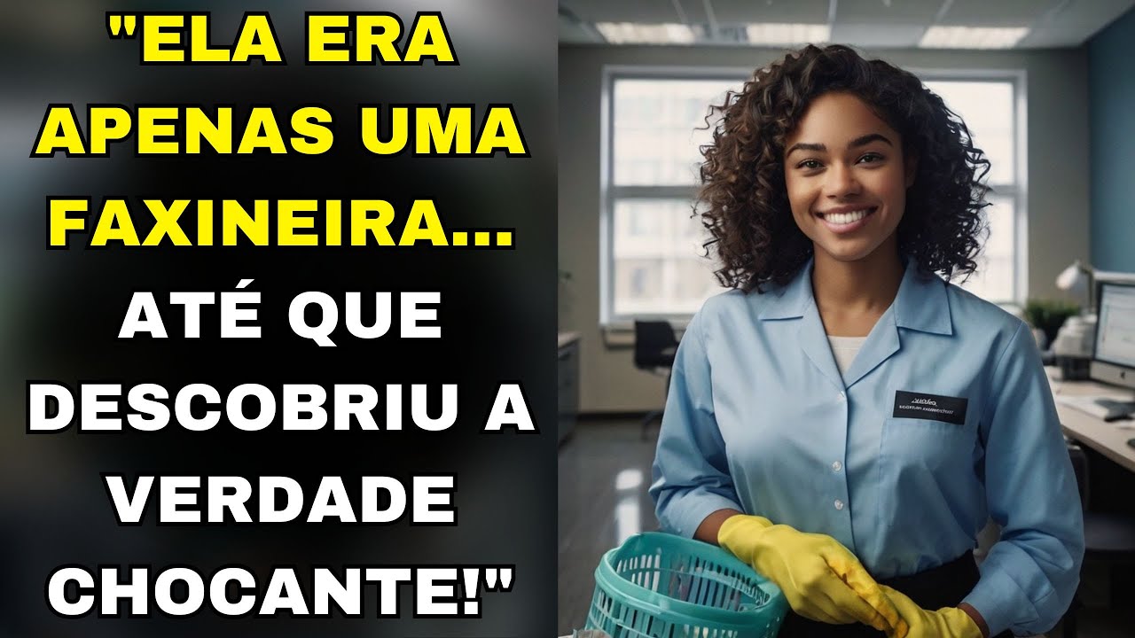 ELA FEZ UMA LINDA AMIZADE COM UM SENHOR, MAS NÃO SÁBIA QUE ELE O DONO DA EMPRESA!