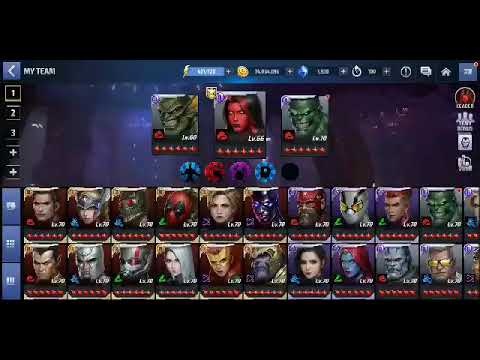 T3 immortal Hulk , Marvel Future Fight