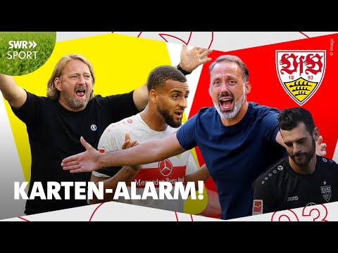 Der VfB schon wieder nur zu zehnt – DEIN VfB #38 | SWR Sport