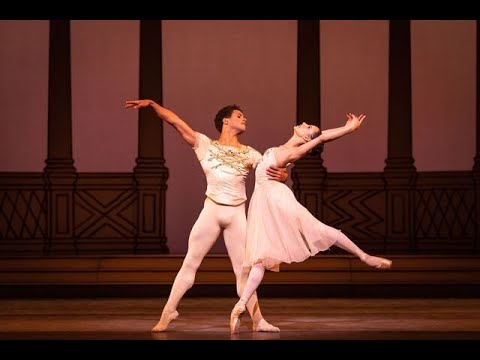 The Royal Ballet: Rhapsody pas de deux (Francesca Hayward and Marcelino Sambé)