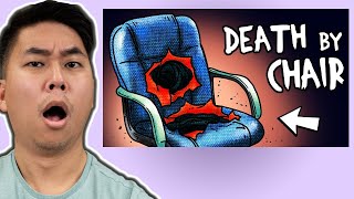 Will YOUR Chair Explode and Kill You!? (I Brought in An Expert To Find Out)