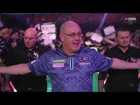 Ian White Walk on - World Darts Championship 2025 R3