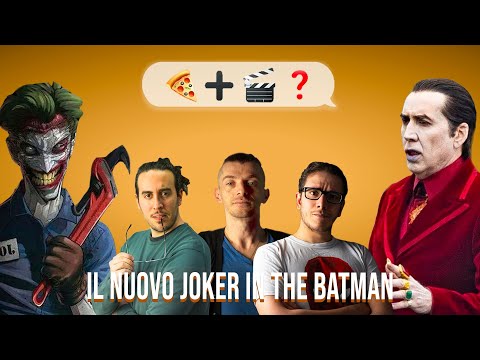Il NUOVO JOKER, Nicolas Cage contro Coppola e le news sul Cinema - "Pizza e Cinema?"⎟ Slim Dogs LIVE