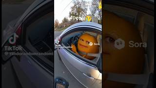Download lagu The annoying orange escaped from the police 😱.  #entertaininganimals #ai #aishorts #soraai #memes mp3