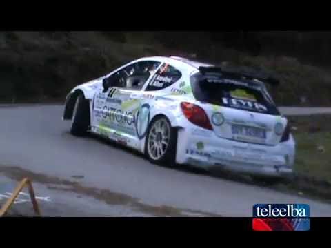 Perego fa il bis al rallye dell'Elba