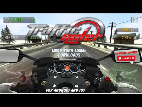 Traffic Rider | Bike Racing Game | Gameplay | Android Games | IOS Games - YouTube