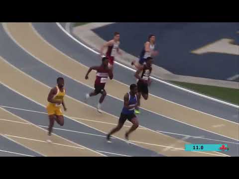 OFSAA Track and Field 2016 Men 200m Dash Junior - Finals