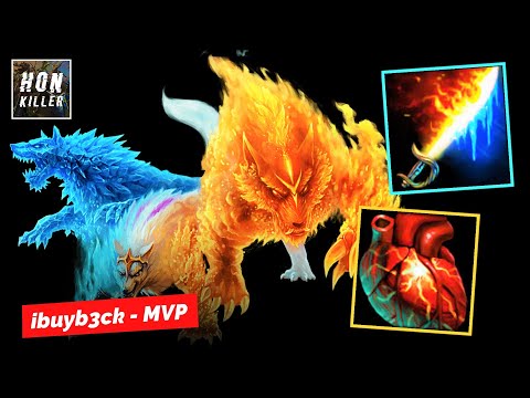 HoN Gemini DAWNBRINGER with BEHEMOTH'S HEART - MVP