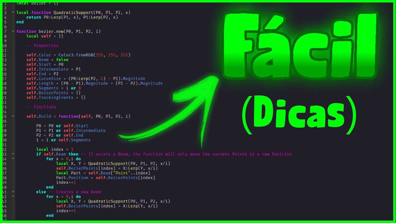 DICAS PARA APRENDER SCRIPT! (script é mais fácil do que você pensa!)
