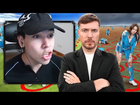 SPREEN REACCIONA A MRBEAST - 100 PERSONAS, 100 CIRCULOS, 1 GANADOR