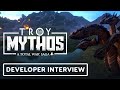 Devs Explain Why 'A Total War Saga: Troy - Mythos' Needed Mythological Monsters | gamescom 2021