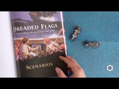 How To Play: Dreaded Flags - Tutorial Scenario
