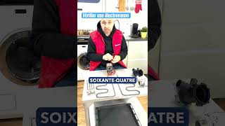 Machine qui ne se remplit plus ? Testez l’électrovanne