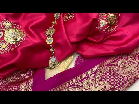 new fancy collection, organza booti duppata Indian silk sequence wark shirt 👕👕 trouser Masoori,