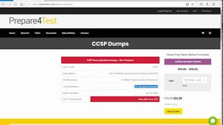 CCSP Dumps - Prepare For ISC2 CCSP Exam With 100% Guaranteed Success - #Prepare4test