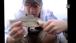 preview picture of video 'Spring Bass Fishing - Salem Pond - Fishing with Adam'