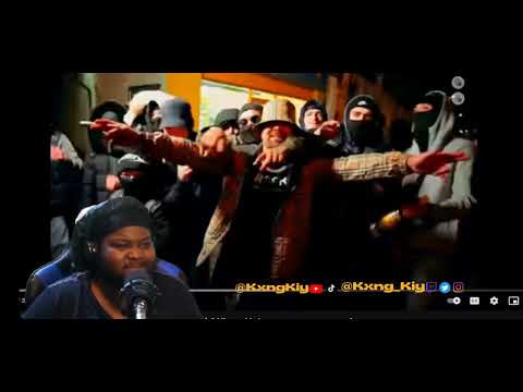 American Reaction to UK Music | Stax x K Koke x Kyst Cortez - Trapping In My Genes