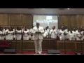 JJ3MC sings Let the Lord Minister To Ya by Donald Lawrence