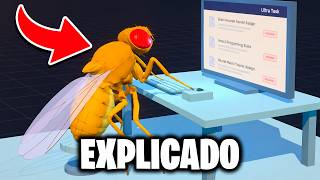 FORÇARAM O CÉREBRO DE UMA MOSCA A VIVER NUMA SIMULAÇÃO?