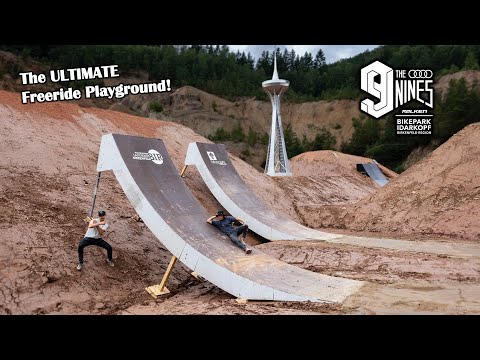 We Finally Finished the Epic AUDI NINES MTB 2021 Course!