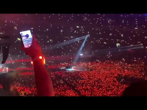 Coldplay (20/8/2022) I will fix you @Wembley, Saturday