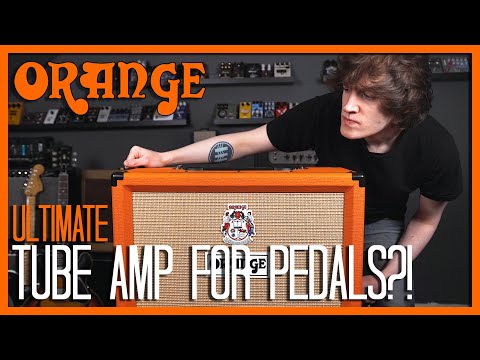 A PERFECT (STEREO, TUBE) AMP FOR PEDALS?! Rocker 32 - Orange Amps Demo