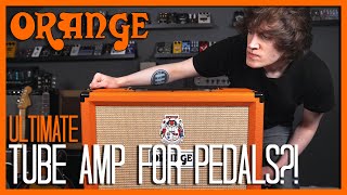 Video thumbnail for A PERFECT (STEREO, TUBE) AMP FOR PEDALS?! Rocker 32 - Orange Amps Demo by HarryAndAGuitar