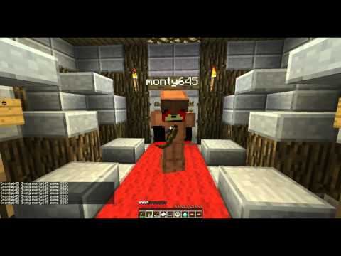 Minecraft Custom/Adventure map - Satellite Islands - HiveMindGaming Part1