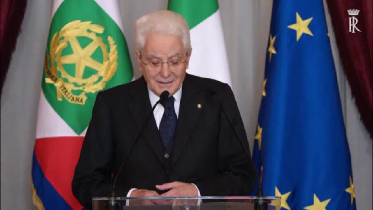 Mattarella: I valori della Resistenza sono scolpiti nella Costituzione