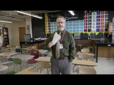 Inside Arlington High School:  Science Rooms