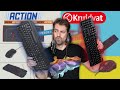 Kruidvat of Action? -  De beste toetsenbordset met rgb voor maximaal € 20