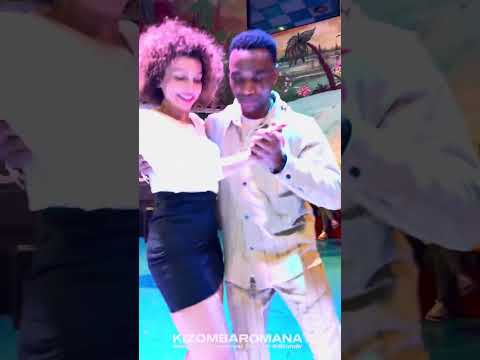 KIZOMBA MINHA PAIXÃO • Alex Vunda & Federica Lucarelli (Kizomba Romana 2024)