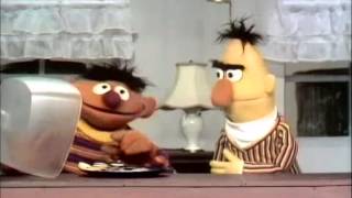 Sesame Street - Ernie and Bert - Before and After Cookies (1969)